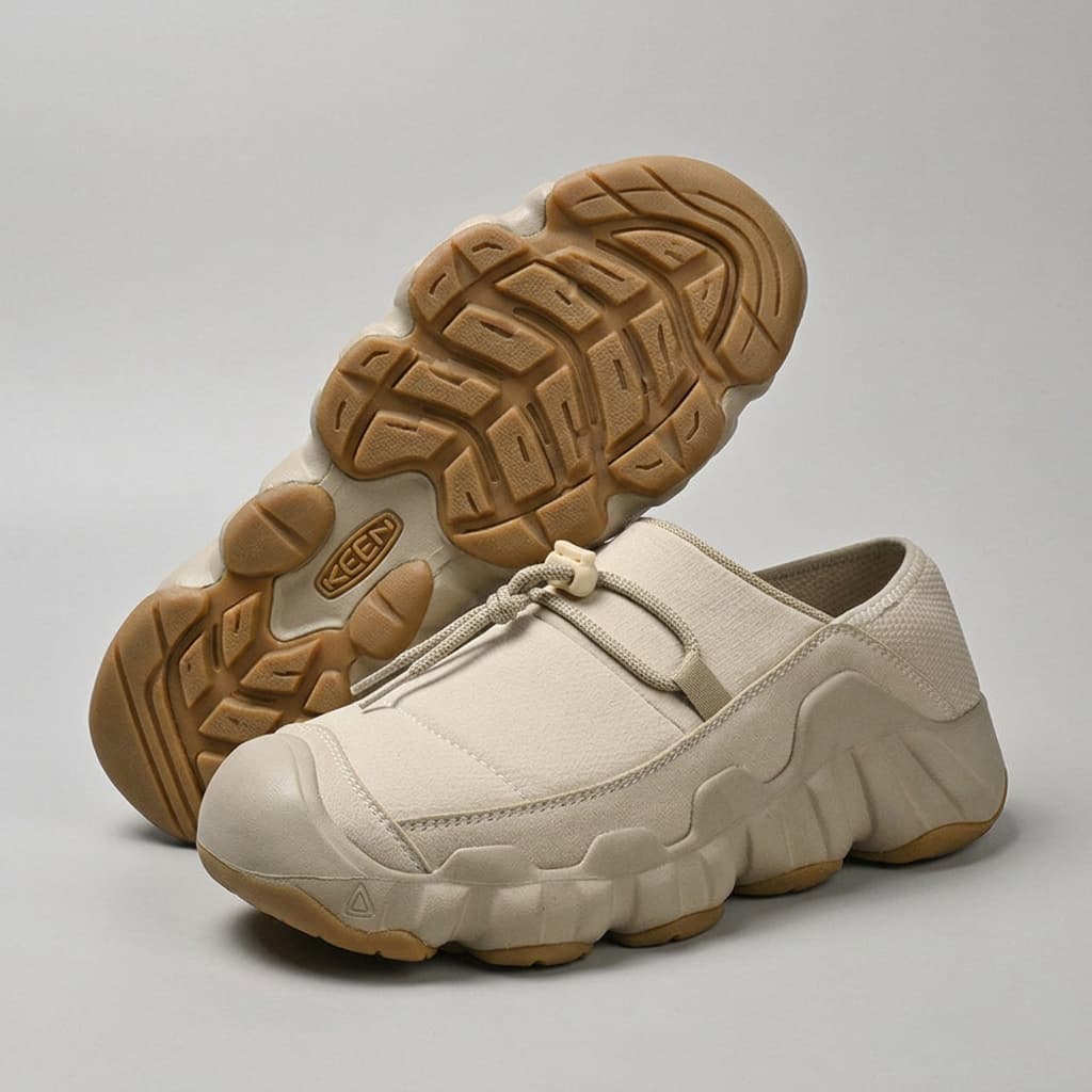 Holton Toggle-Lace Trail Sneakers