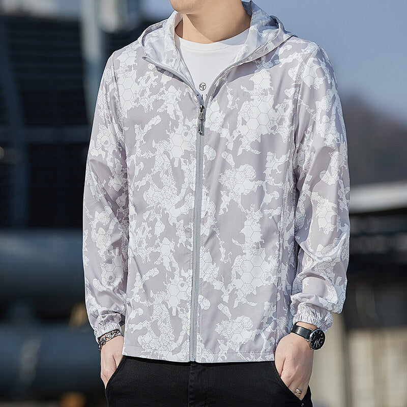 Urban Stealth Windbreaker Jacket