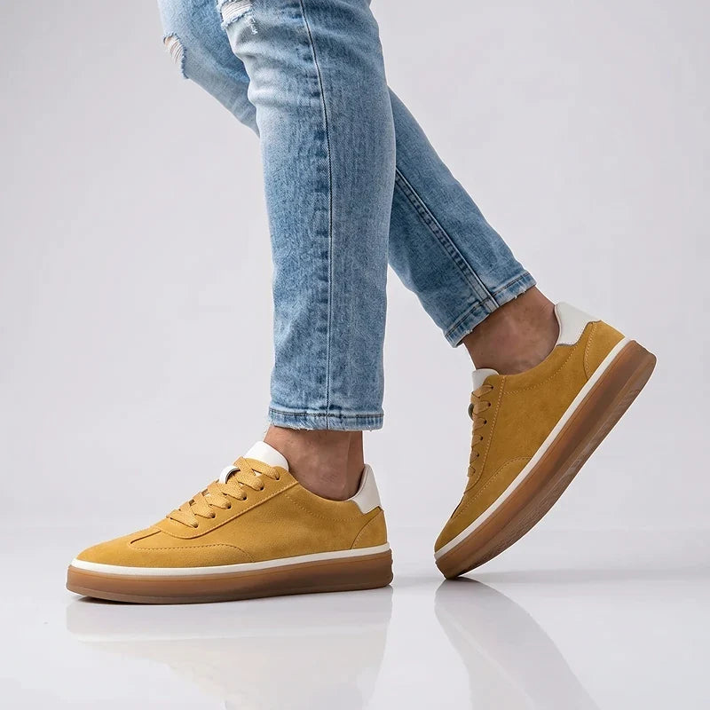 Riviera Suede Low-Top