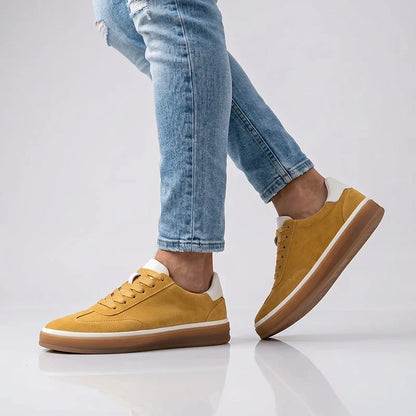 Riviera Suede Low-Top