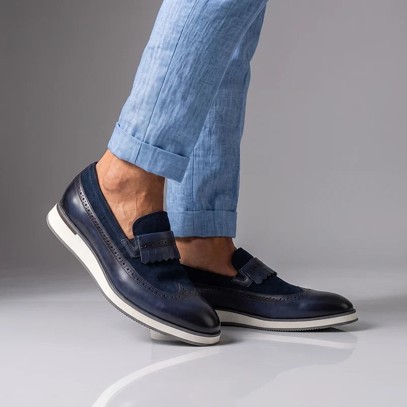 Camborne Kiltie Loafers