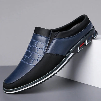 Cassio Croc-Embossed Mules