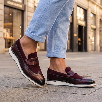 Camborne Kiltie Loafers