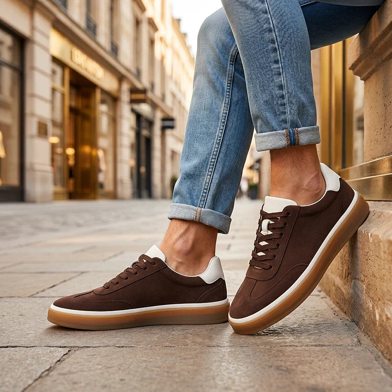 Riviera Suede Low-Top