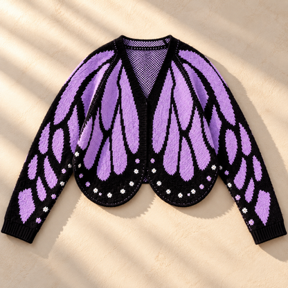 Monarch Butterfly Cardigan