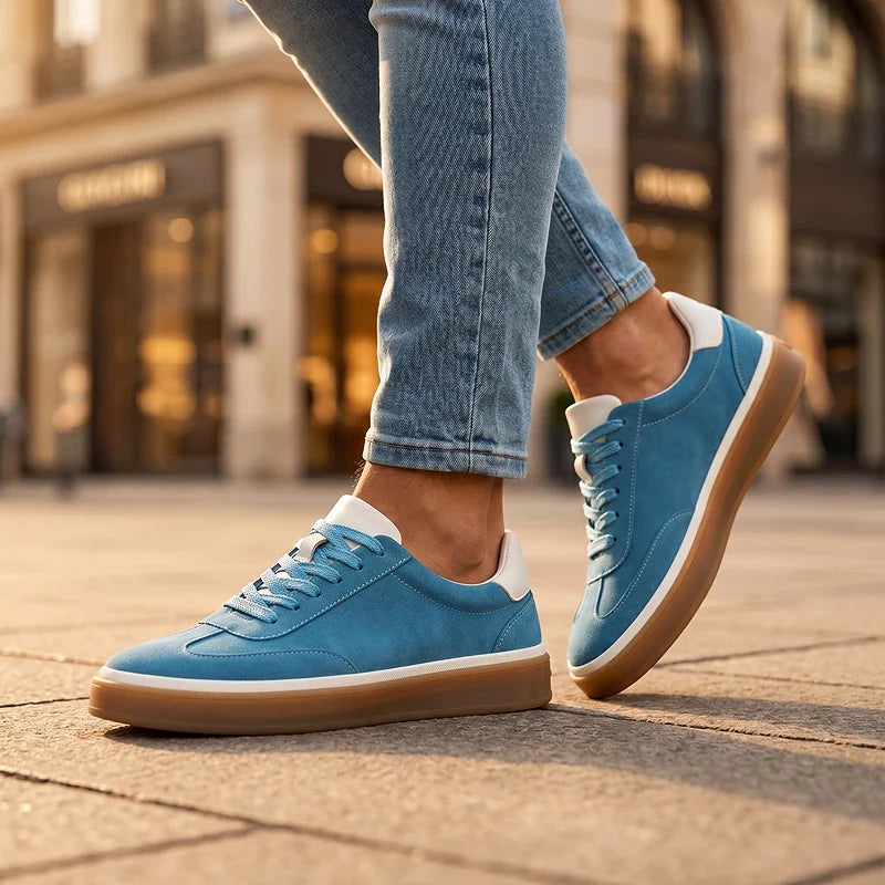 Riviera Suede Low-Top