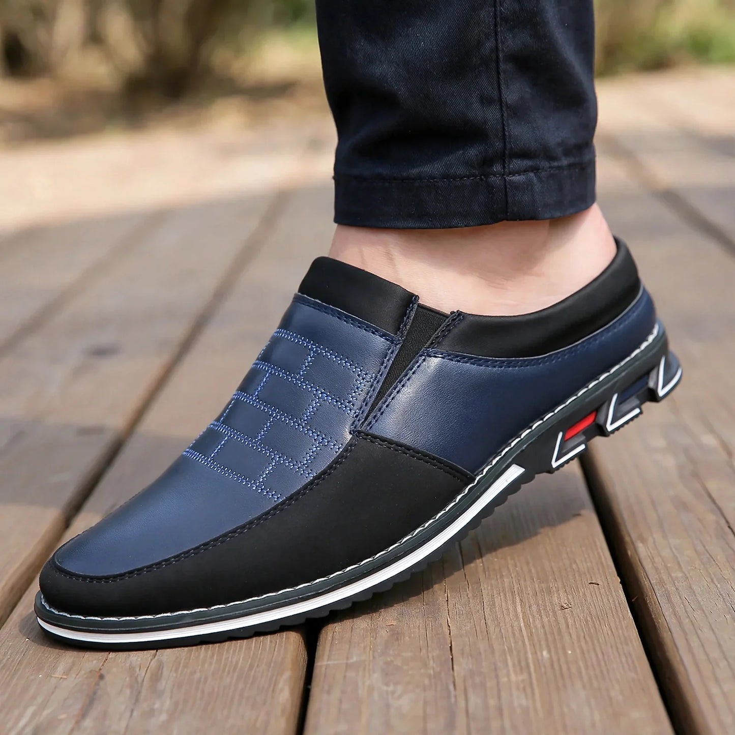 Cassio Croc-Embossed Mules