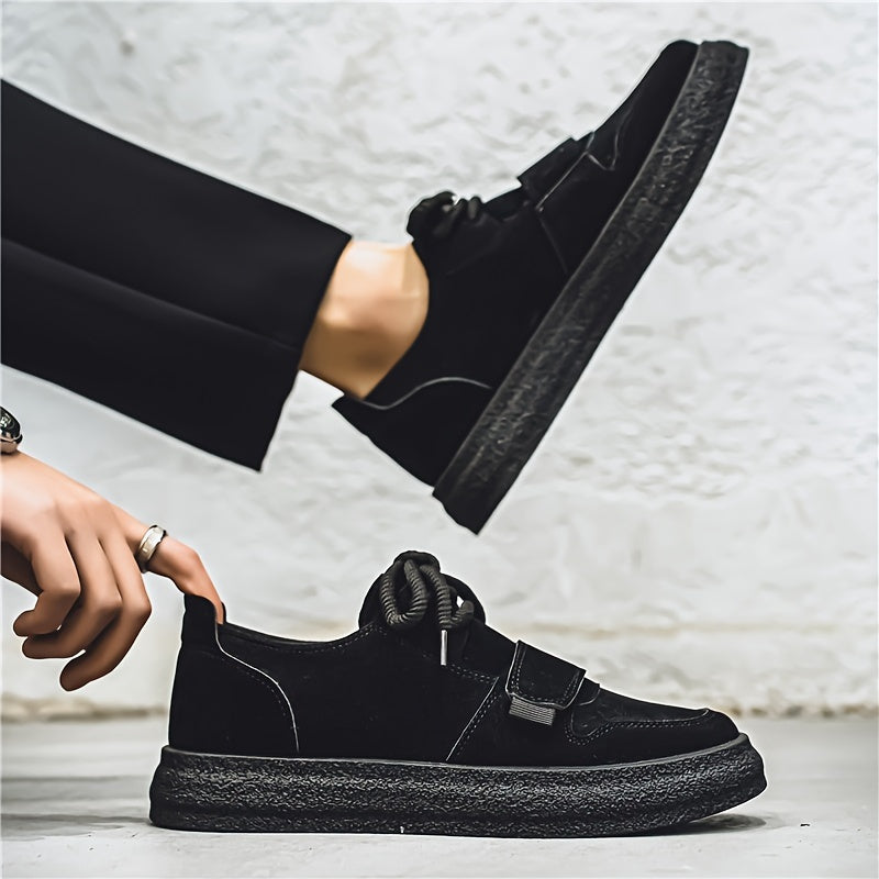 Terracotta Suede Low-Top