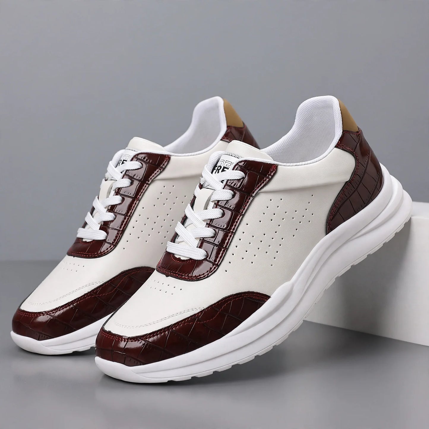 Serrano Leather Sneakers