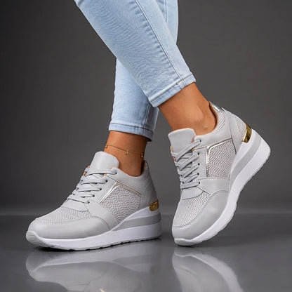 Cassian Wedge Sneakers