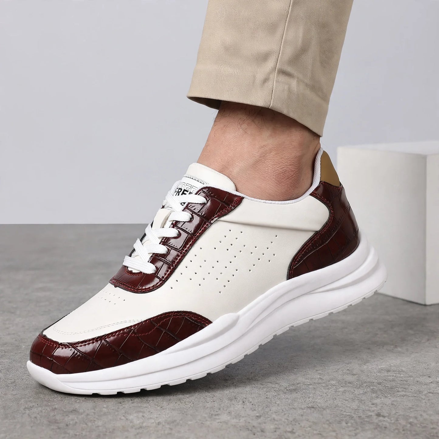 Serrano Leather Sneakers