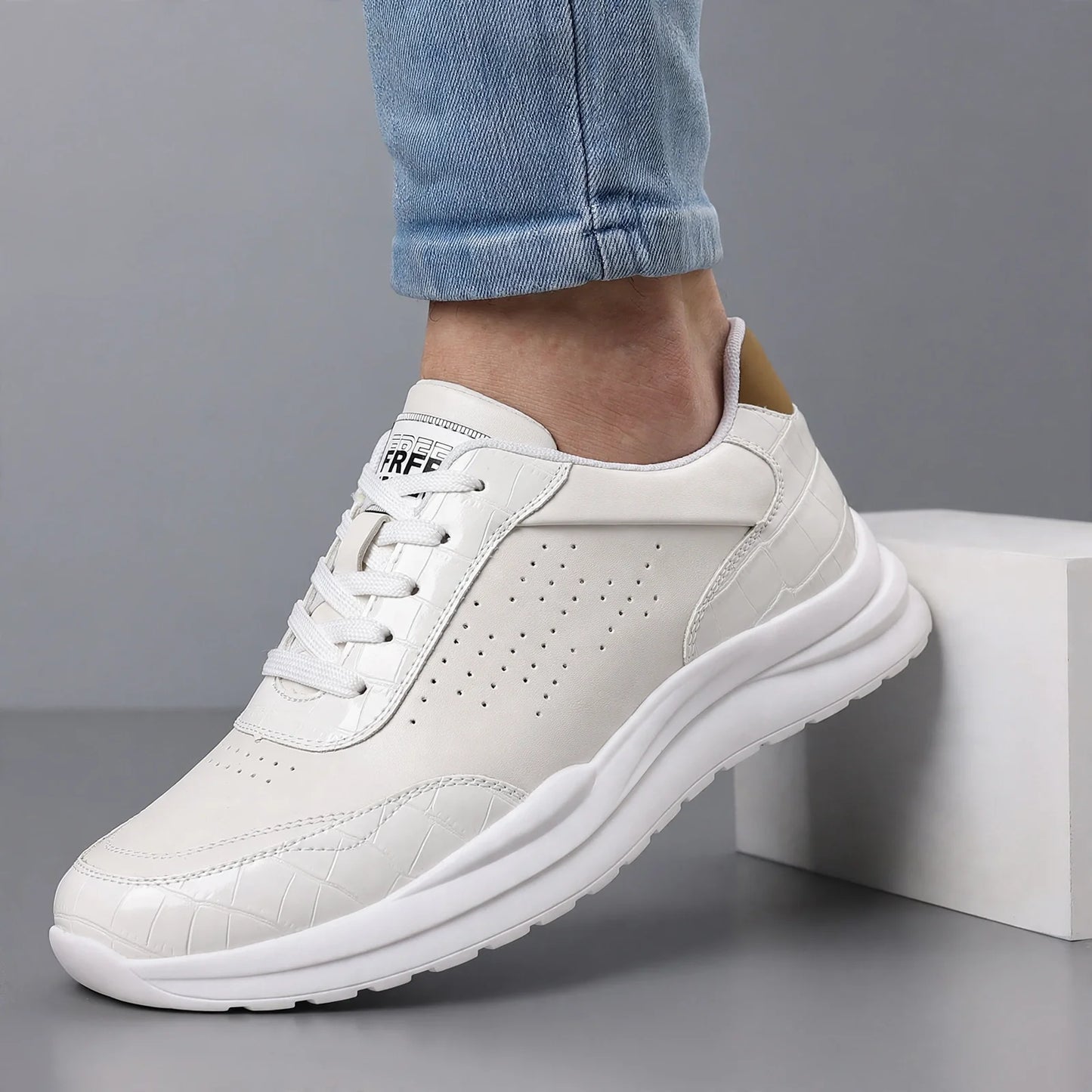 Serrano Leather Sneakers