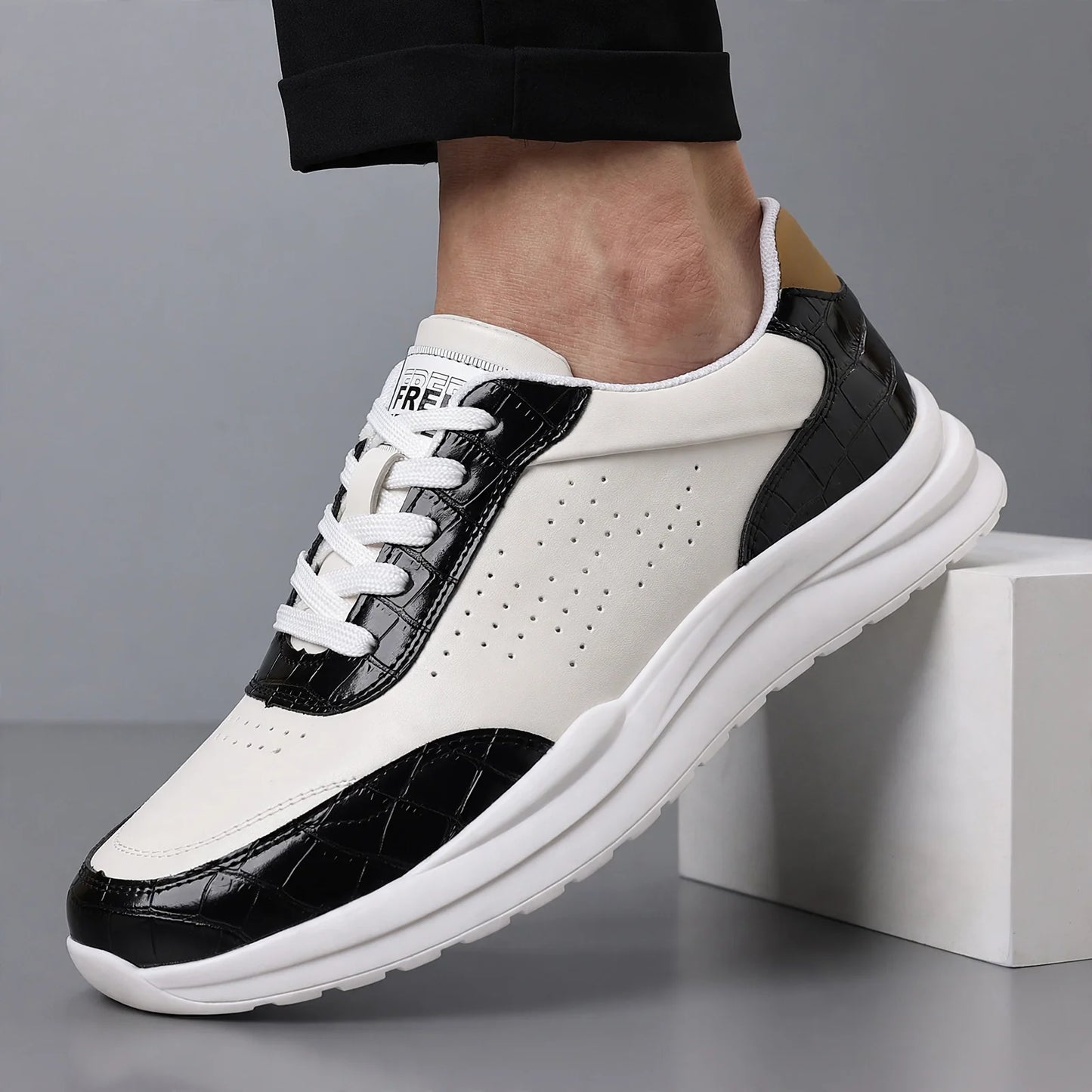 Serrano Leather Sneakers