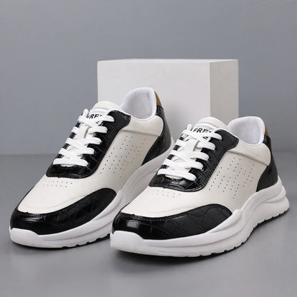 Serrano Leather Sneakers