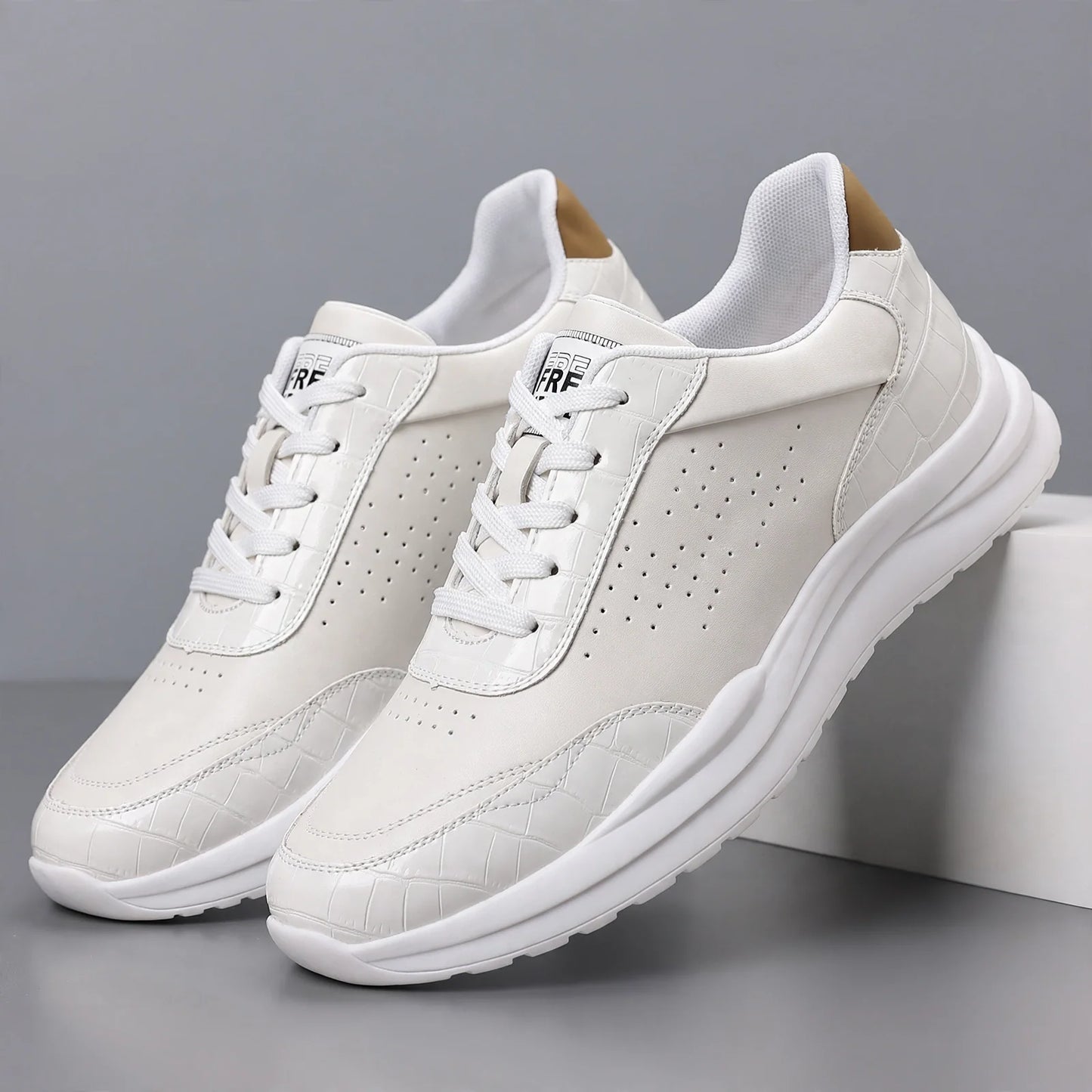 Serrano Leather Sneakers