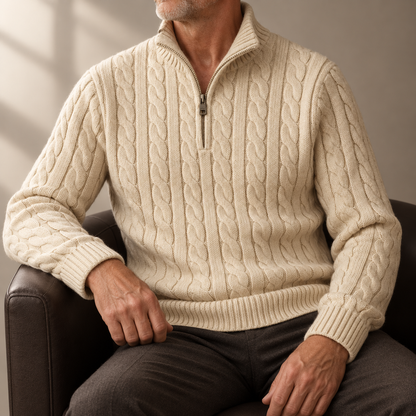 Camden Cable Quarter-Zip