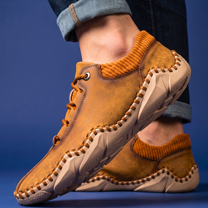Bramwell Corduroy-Trim Sneakers