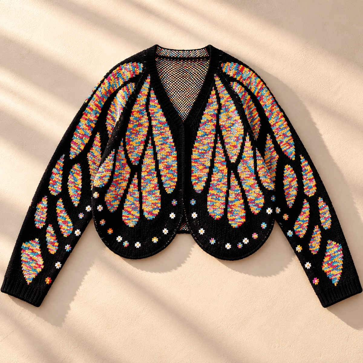 Monarch Butterfly Cardigan
