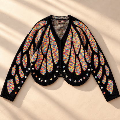 Monarch Butterfly Cardigan