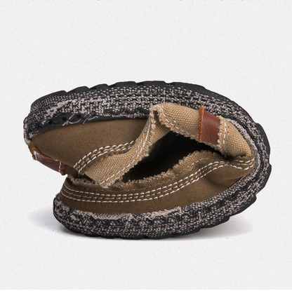 Santorini Canvas Slip-On Loafer