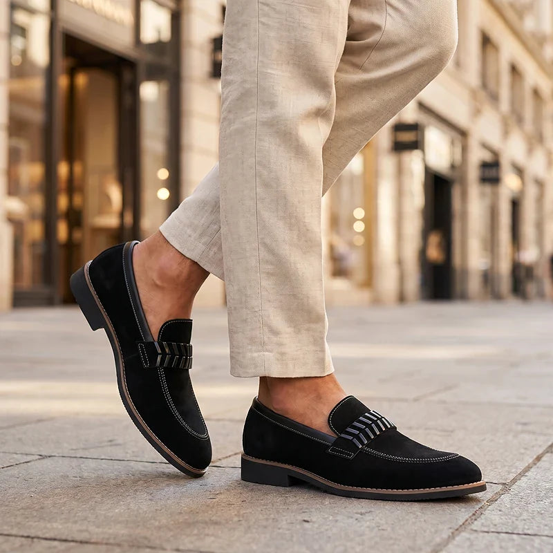 Verdure Suede Loafers