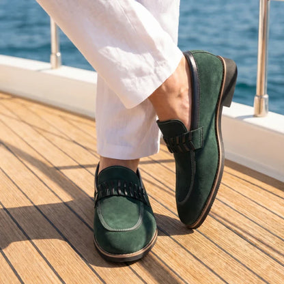 Verdure Suede Loafers