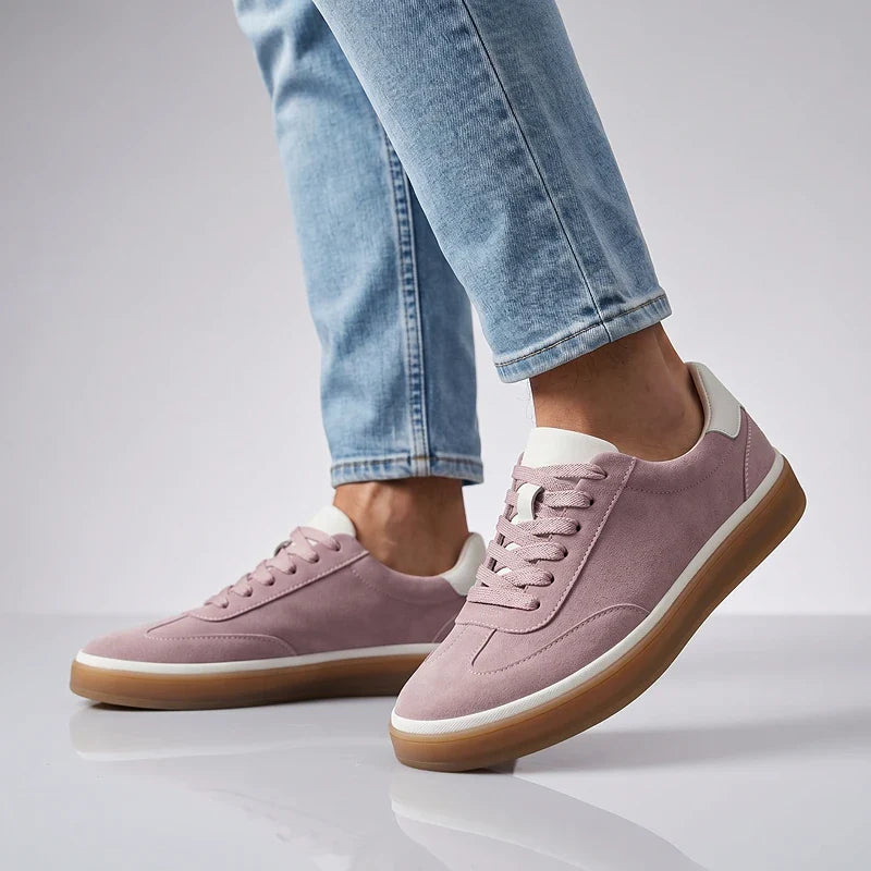Riviera Suede Low-Top