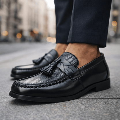 The Grand Boulevard Tassel Loafers