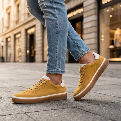 Riviera Suede Low-Top