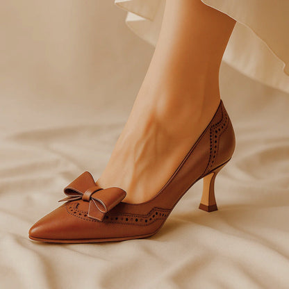Serenia Bow Heels