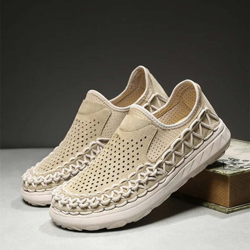 Marrakesh Woven Slip-On