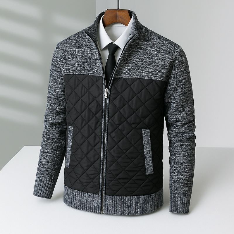 Fusion Hybrid Zip Cardigan