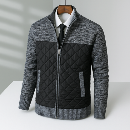 Fusion Hybrid Zip Cardigan