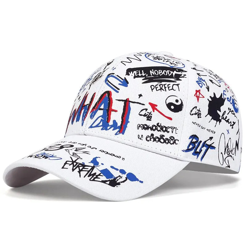 Riot Script Embroidered Cap