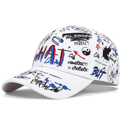 Riot Script Embroidered Cap