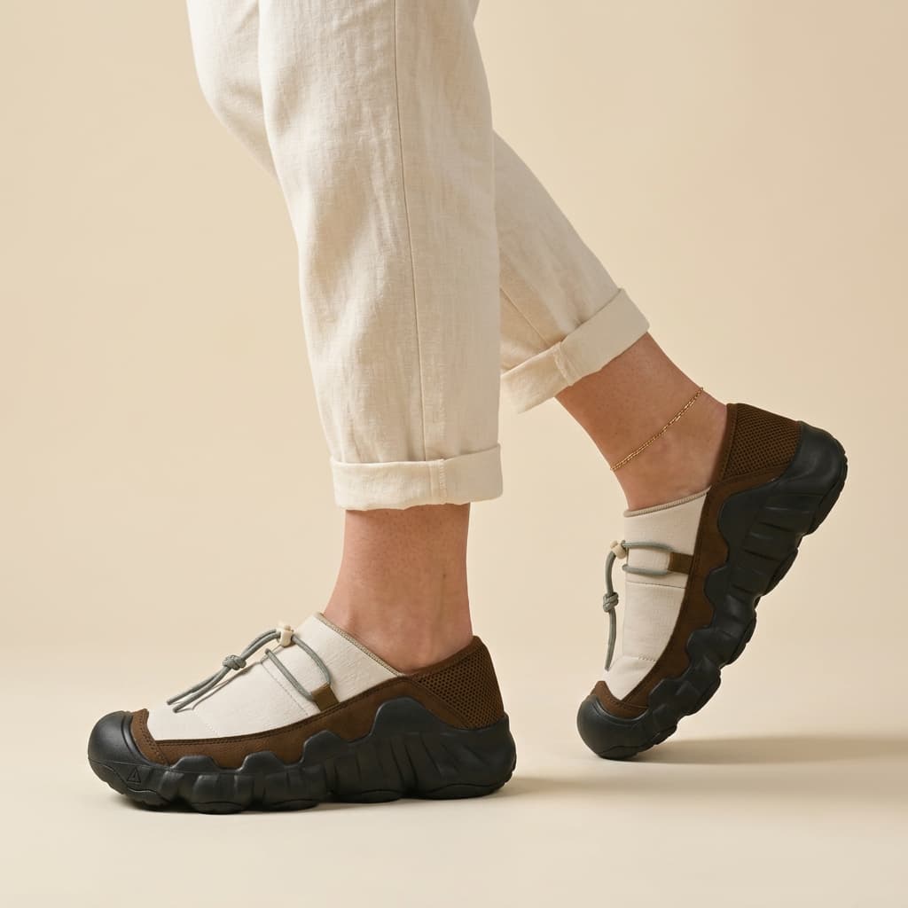 Holton Toggle-Lace Trail Sneakers