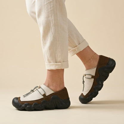 Holton Toggle-Lace Trail Sneakers