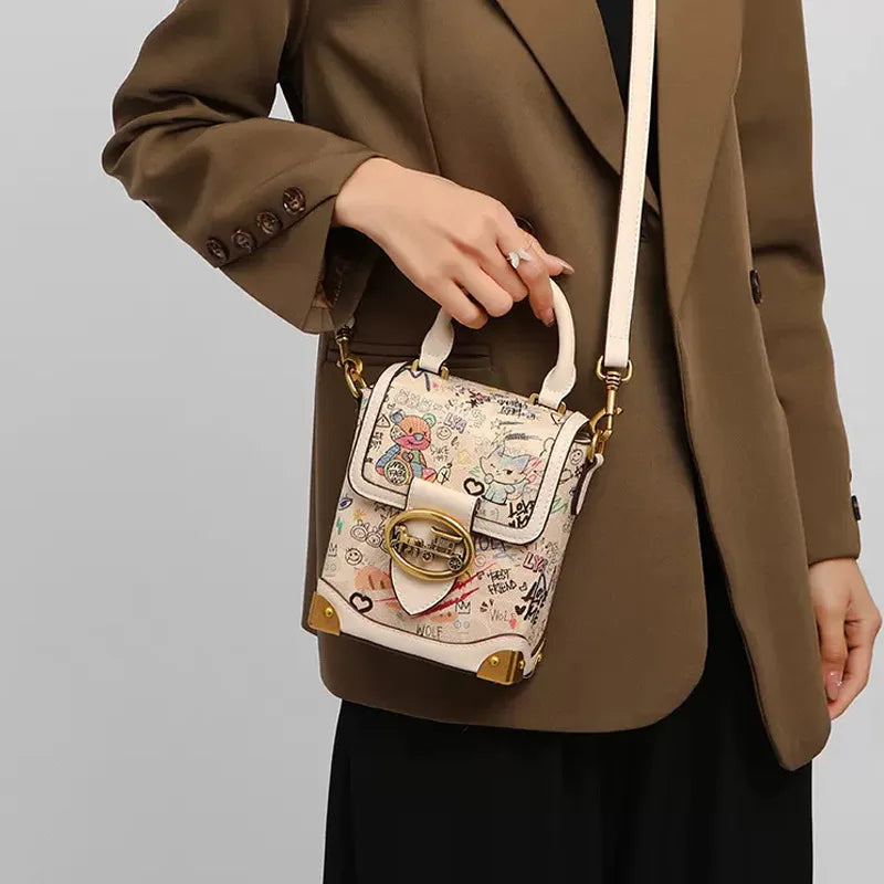 Carnet Sauvage Satchel