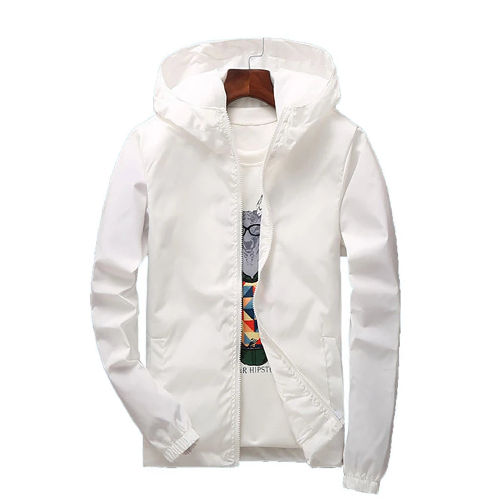 The Halden Hooded Windbreaker