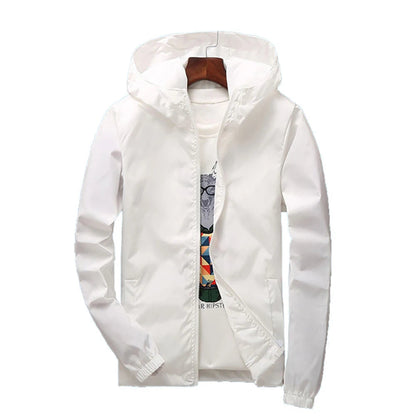 The Halden Hooded Windbreaker