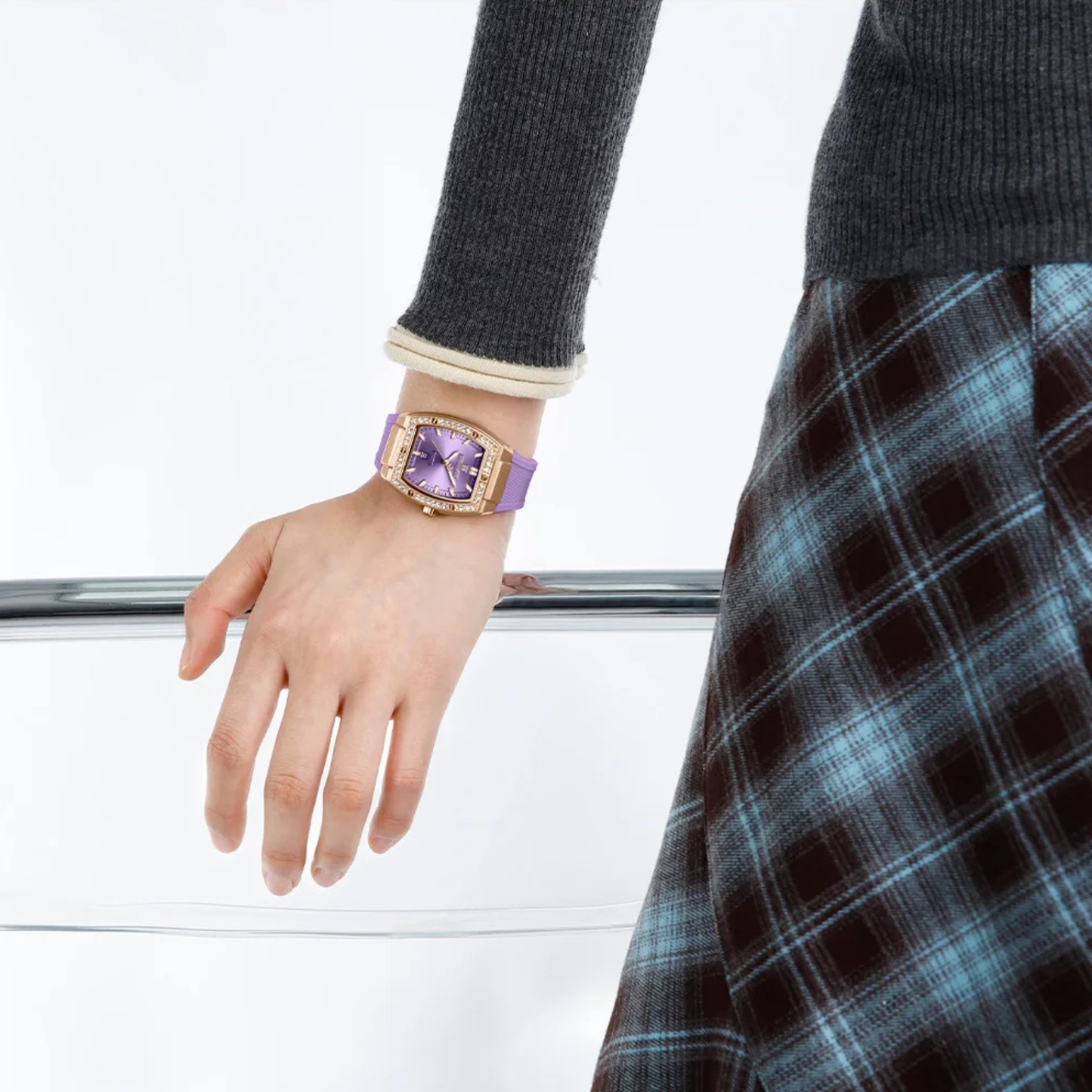 Lilas Précieux Timepiece