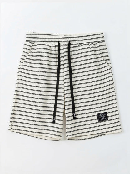 Meridian Stripe Short
