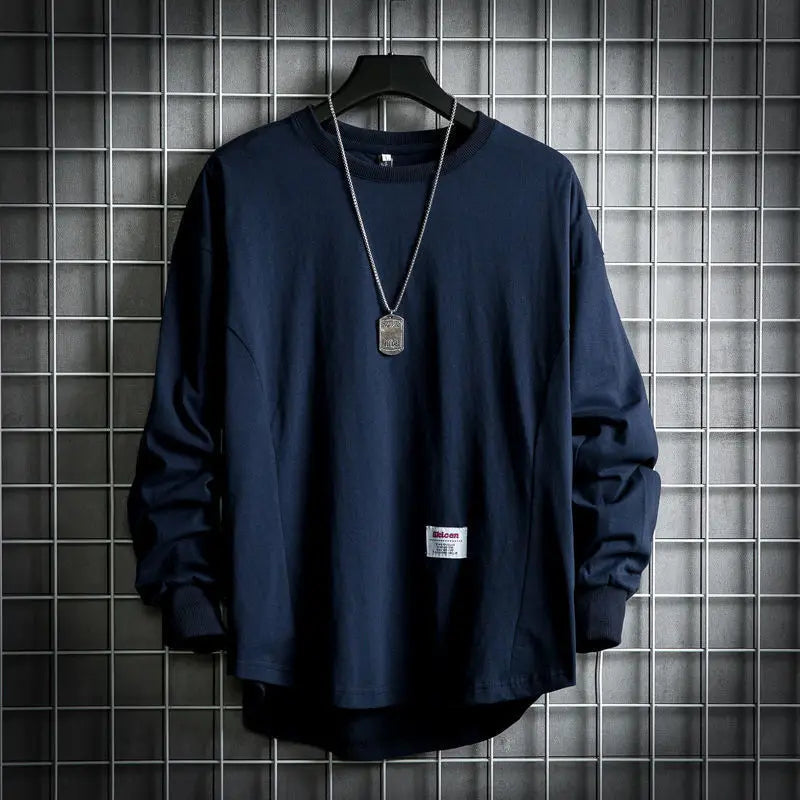 Heritage Badge Oversized Long Sleeve