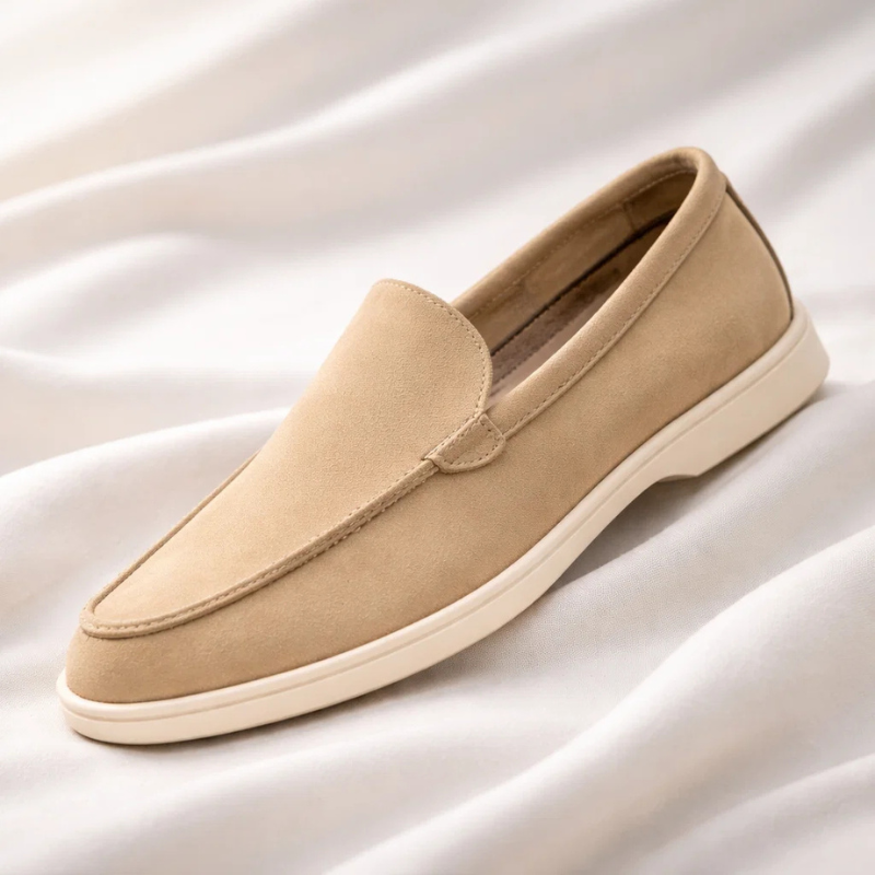 Maren Suede Loafers