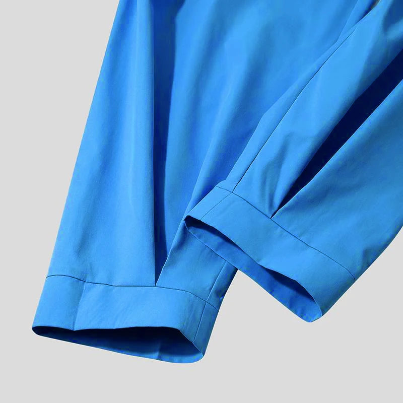 Belted Tapered Trouser