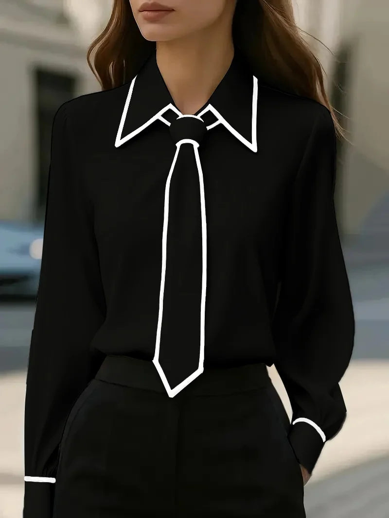 The Atelier Bow Blouse