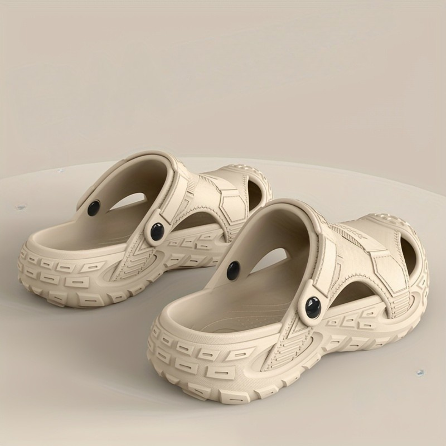 Obsidian Drift Sandal