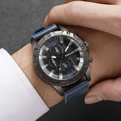 Raglan Blackout Chronograph