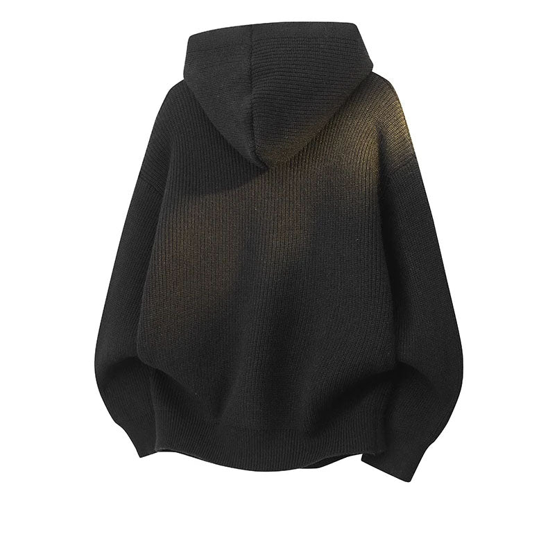Belrossi Ribbed Hoodie