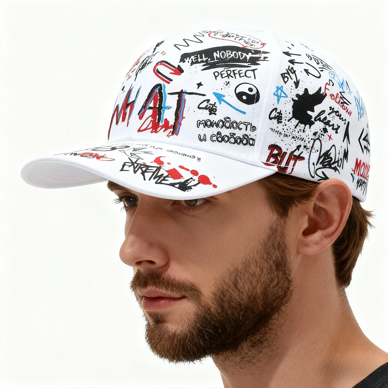 Riot Script Embroidered Cap